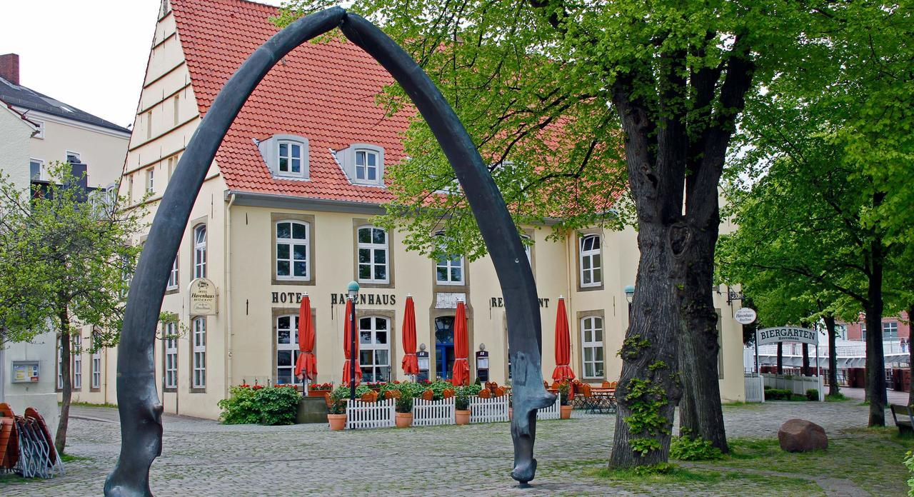 Hotel Havenhaus Brémai repülőtér Kültér fotó