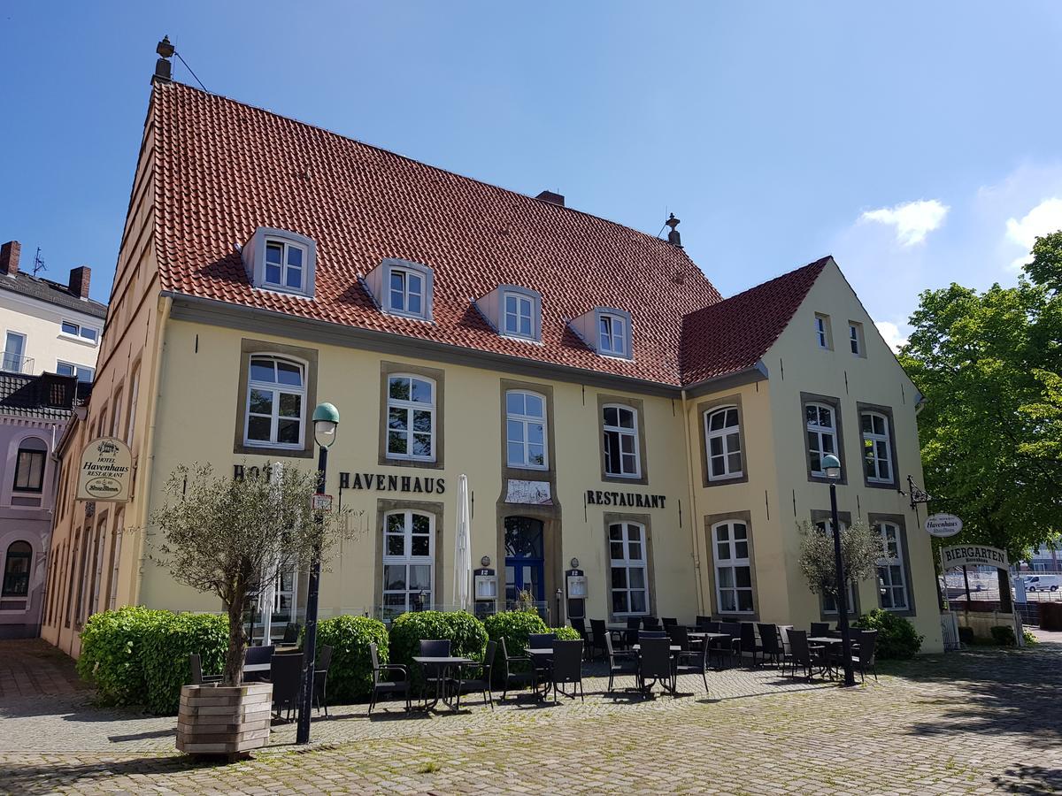 Hotel Havenhaus Brémai repülőtér Kültér fotó