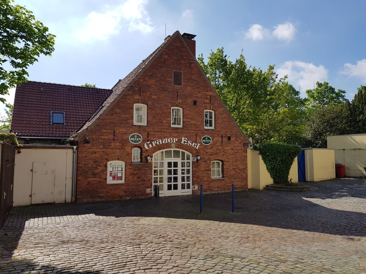 Hotel Havenhaus Brémai repülőtér Kültér fotó