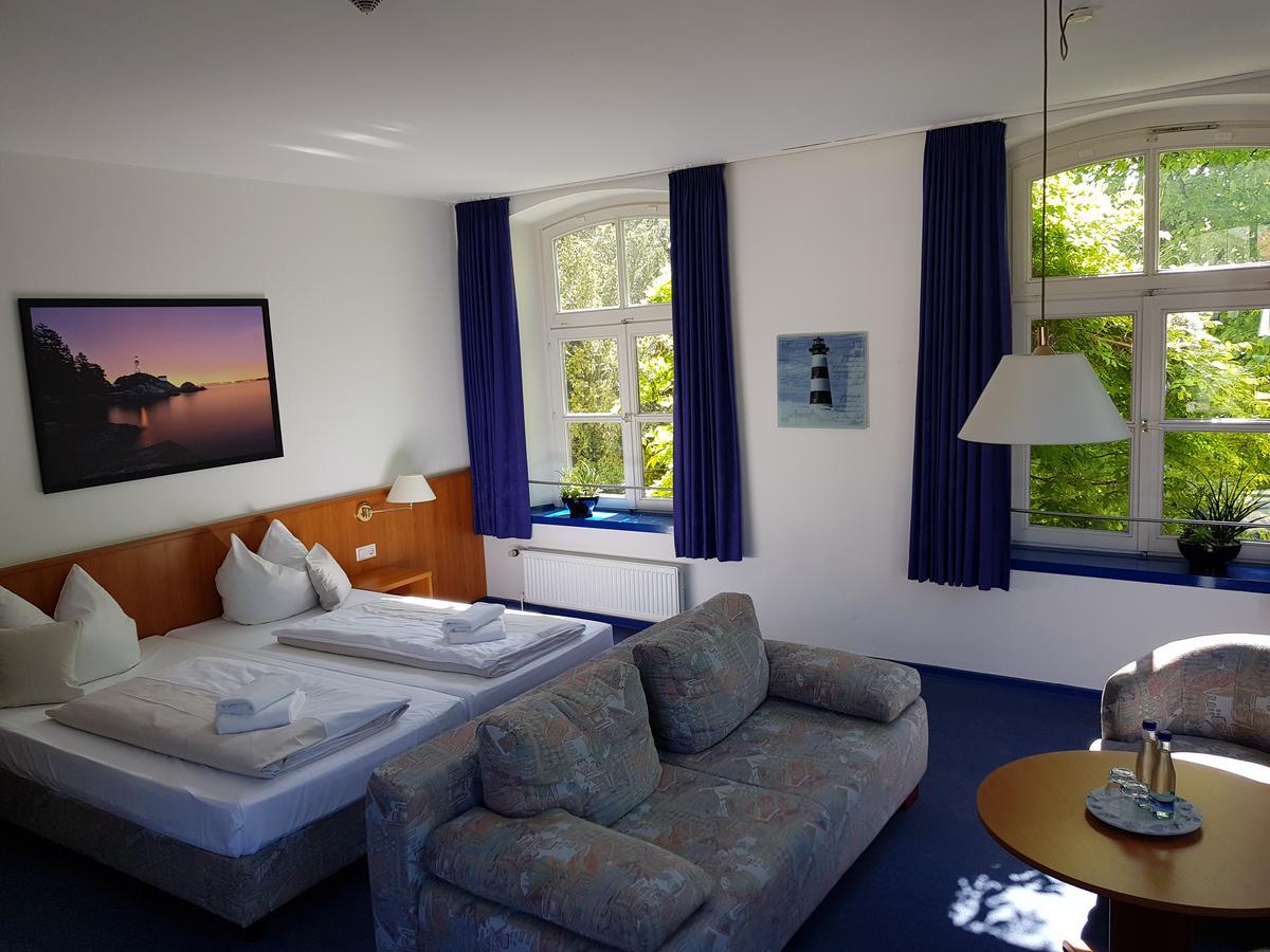 Hotel Havenhaus Brémai repülőtér Kültér fotó