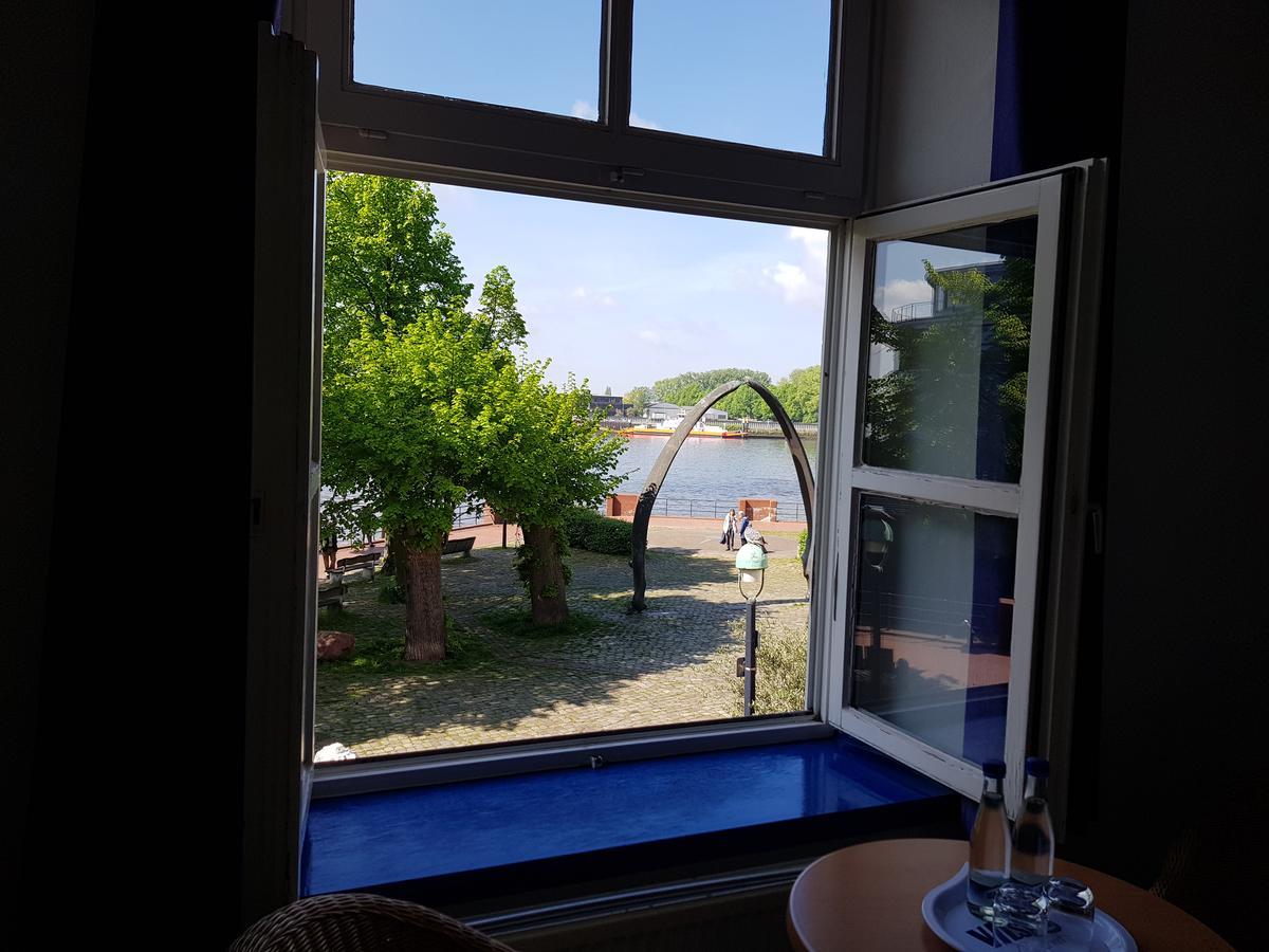 Hotel Havenhaus Brémai repülőtér Kültér fotó