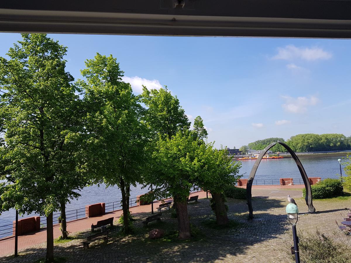 Hotel Havenhaus Brémai repülőtér Kültér fotó